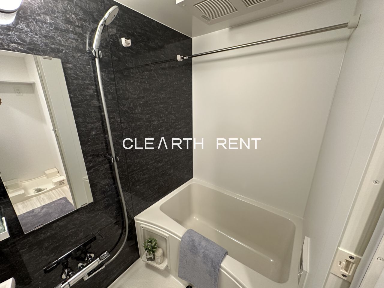 ＧＲＡＮ ＰＡＳＥＯ三宿2階 浴室乾燥機付きバスルーム/追焚機能付き