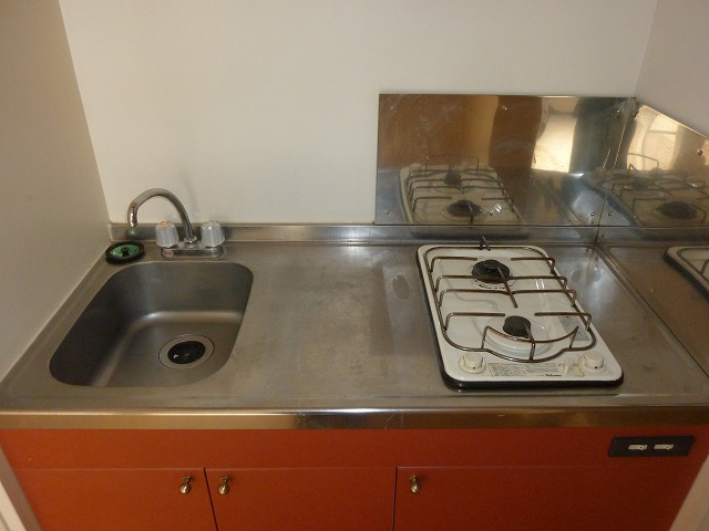 レオパレスプロシード２ 2口ガスコンロ