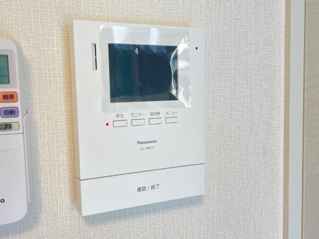 サニーサイド103号室 カメラ付インターホン