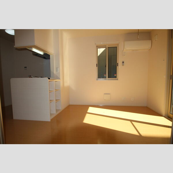 W.I.TパレスⅡ LDKにはエアコン備え付け♪