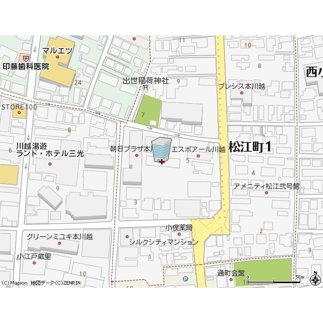 アンプルール フェール 本川越 外観