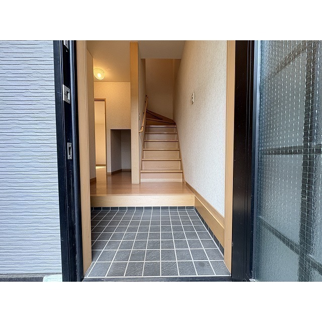 コリーヌ洗足 玄関
