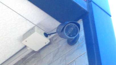 レオパレスハート105号室 防犯カメラ