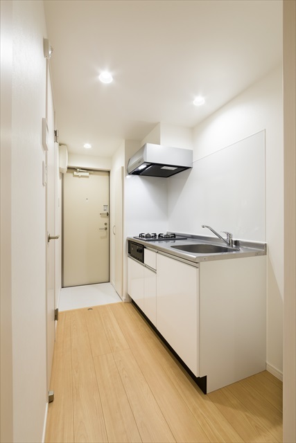 シャンティ八柱2階 システムキッチン