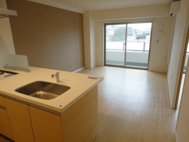 Ｌｅ　Ｃｉｅｌ　Ｂｌｅｕ(ルシエルブルー)308号室 リビング