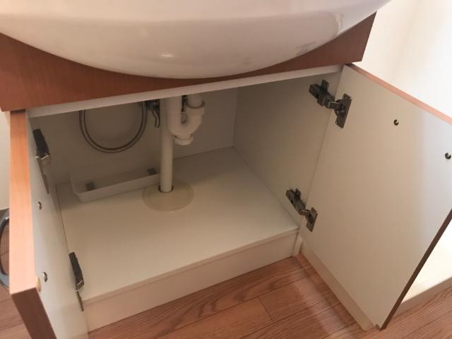 エルシオンⅢ 洗面台下収納