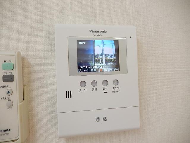 オーピュール カメラ付インターホン