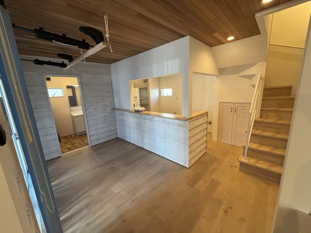 浜須賀戸建 リビング