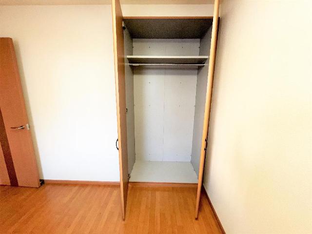 ビューテラス203号室 クローゼット