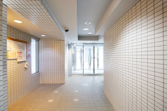 ガラ・ステージ中野3階 エントランス