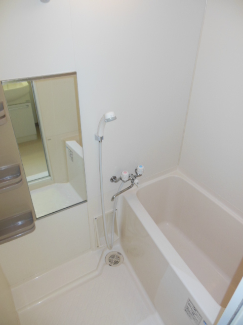 グランド・ガーラ横浜関内 浴室乾燥機付きのバスルーム