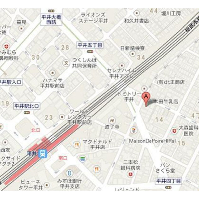 アンプルールフェールイル・ヴィラージュ301号室 部屋その他