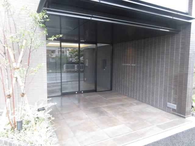 クリオ横濱ディアマークス エントランス