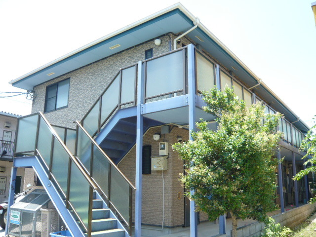 ハイツブルースカイ0205号室 外観1