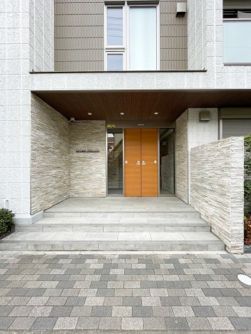 ルクール常盤台0105号室 エントランス