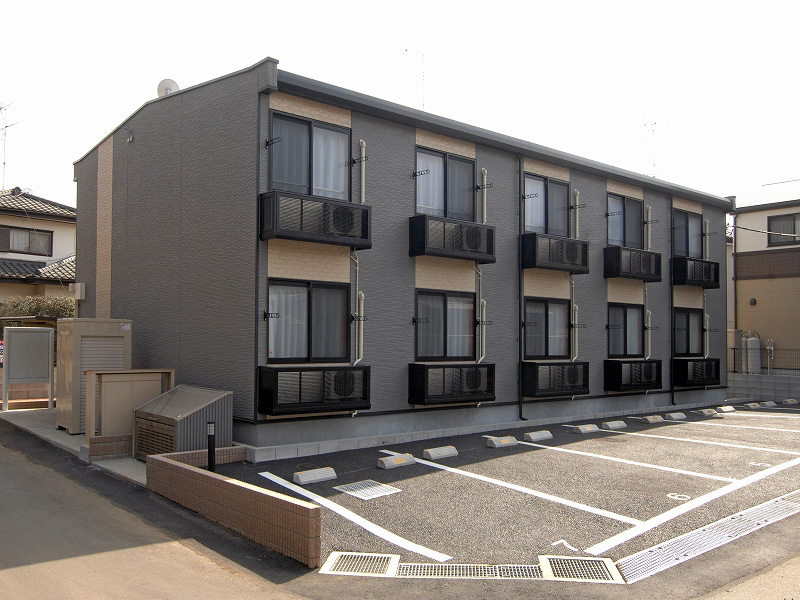 レオパレス泰夢の外観画像