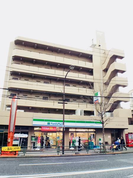 サンモール鈴木5階 外観