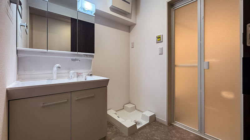ＭＡＩＳＯＮ　ＬＩＭＯＮＡＩＡ2階 洗面