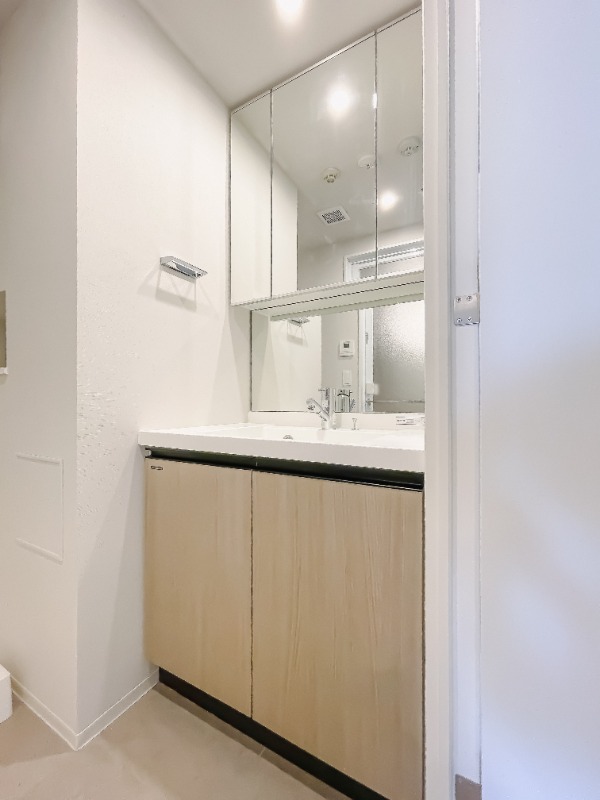 アーバネックス新御徒町駅前10階 洗面