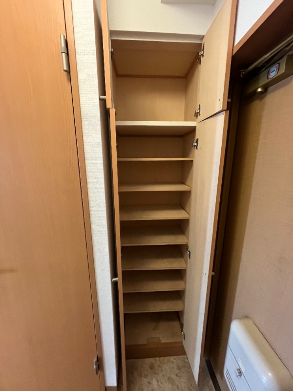 ウェルカムヒル 収納