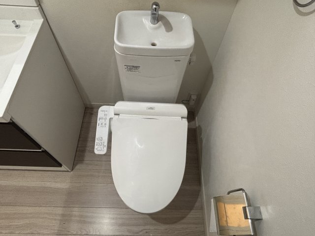 ブルーム常盤台国大前 トイレ