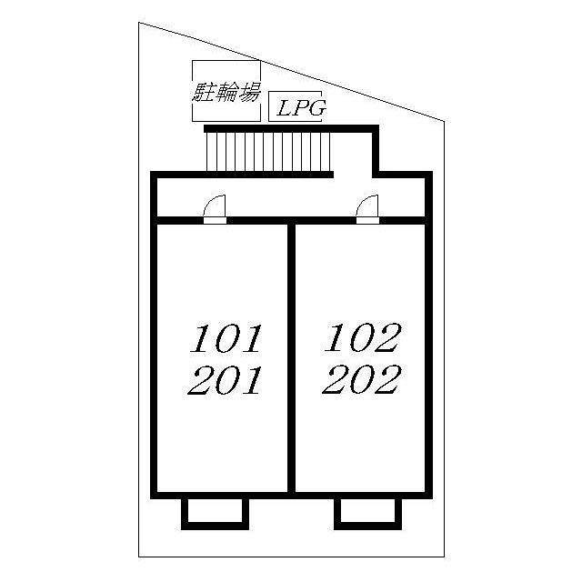 アムール 西大宮 外観