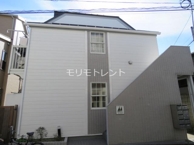 コーポマリーナ久が原2階 外観