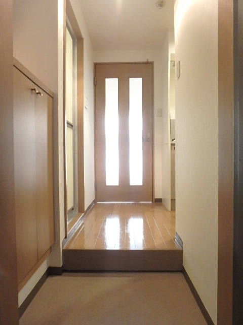 プレール上池袋 玄関