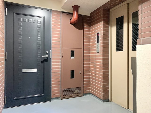 オータクロア0501号室 エレベーター