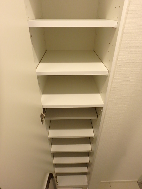 グランド・ガーラ白金高輪6階 収納