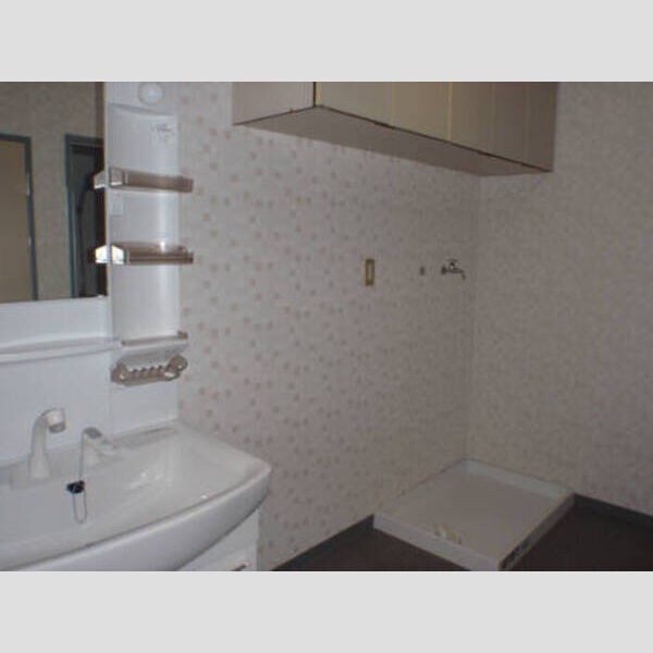 メルカード椿森 洗面室