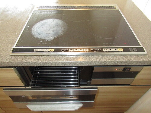ジー　モデーロ IHクッキングヒーター　※2021年9月撮影の写真