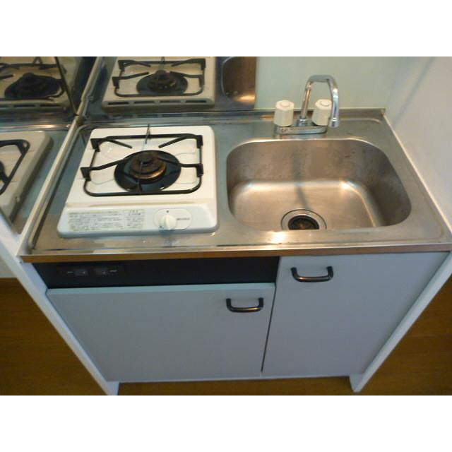 プレジール K106号室 キッチン