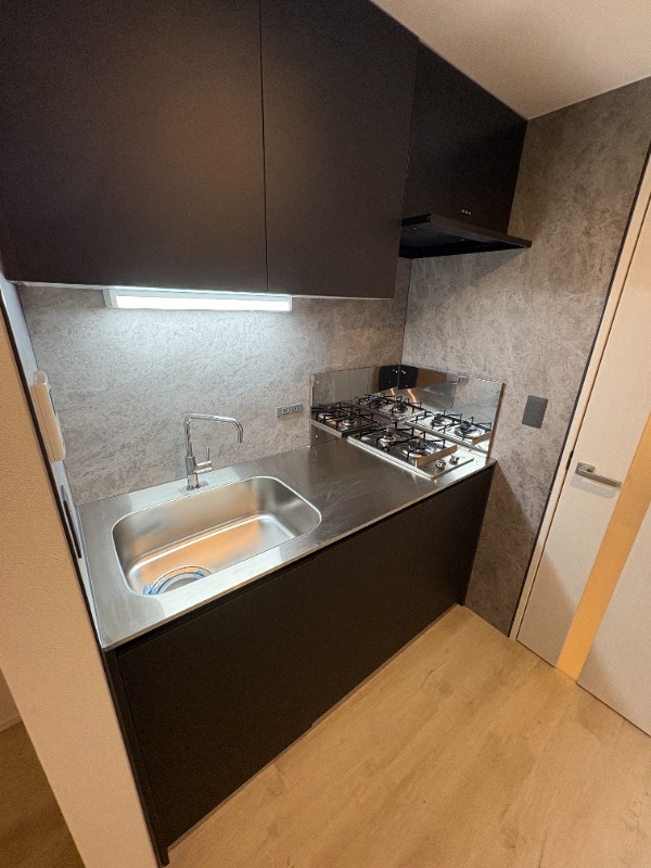 レジディア月島3階 キッチン