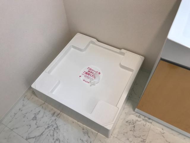 アンジュエールＡ201号室 洗濯機置場