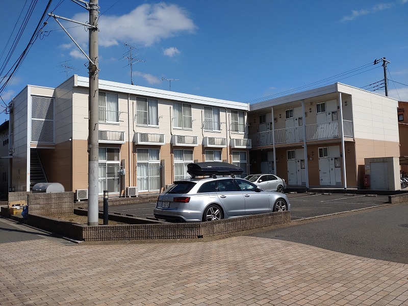 レオパレスエトワールの外観画像