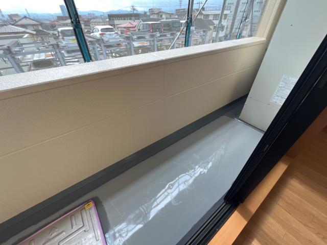 エトワール大和田305号室 ベランダ