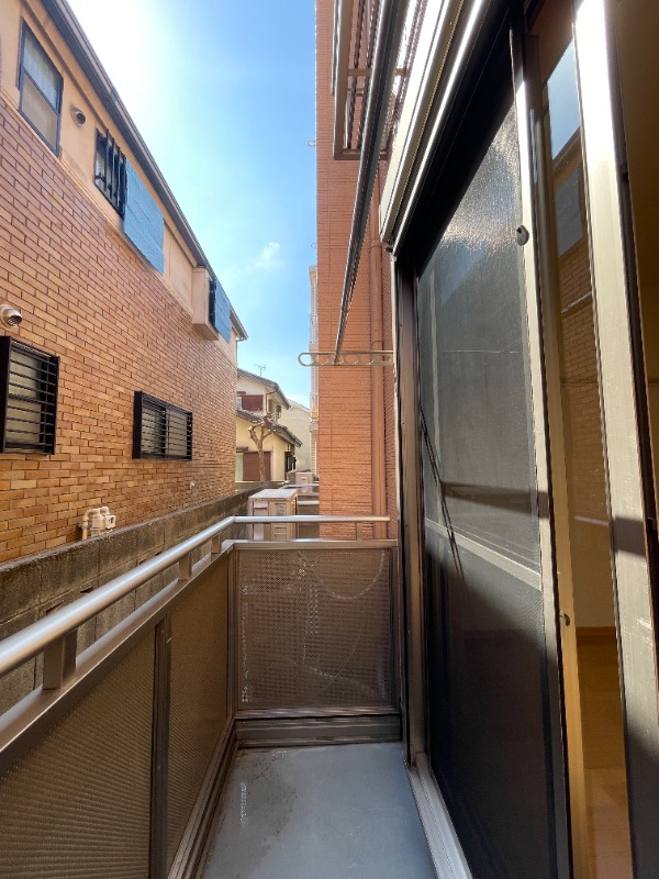 サンヴィアーレ・USU バルコニー