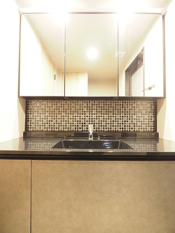 レジディアタワー上池袋（タワー棟）12階 洗面