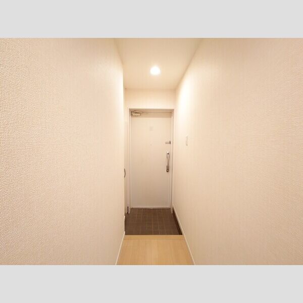 クレア立川 玄関