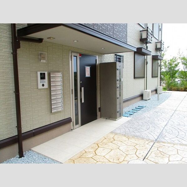 ハーモニックコート羽鳥野　A エントランス
