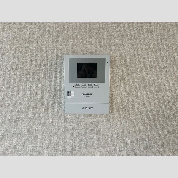 サニーガーデン106号室 TVモニターホン