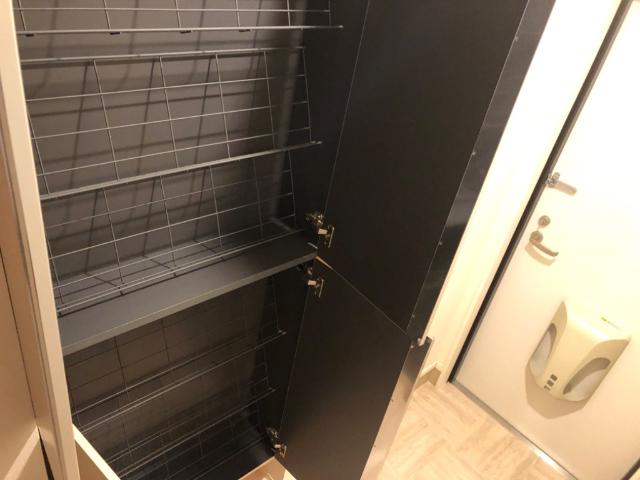 Plumeria Tsudanuma（プルメリア　ツダヌマ） シューズクローゼット