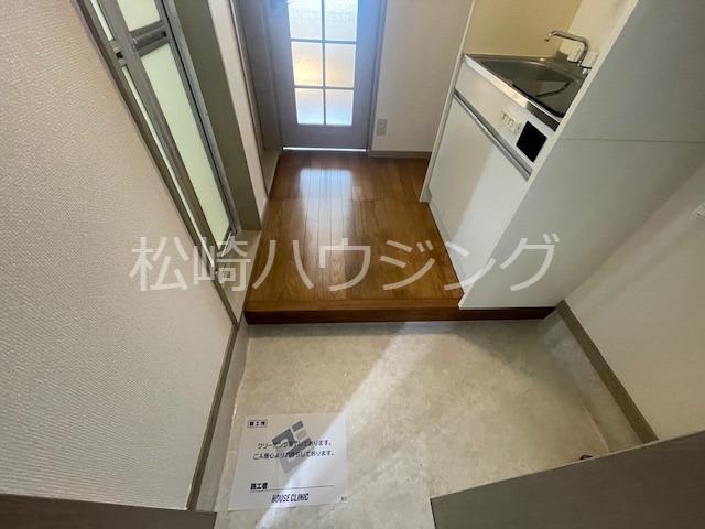 カームビレッジ1階 玄関