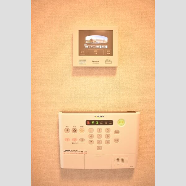 My Coronet　A202号室 セキュリティ