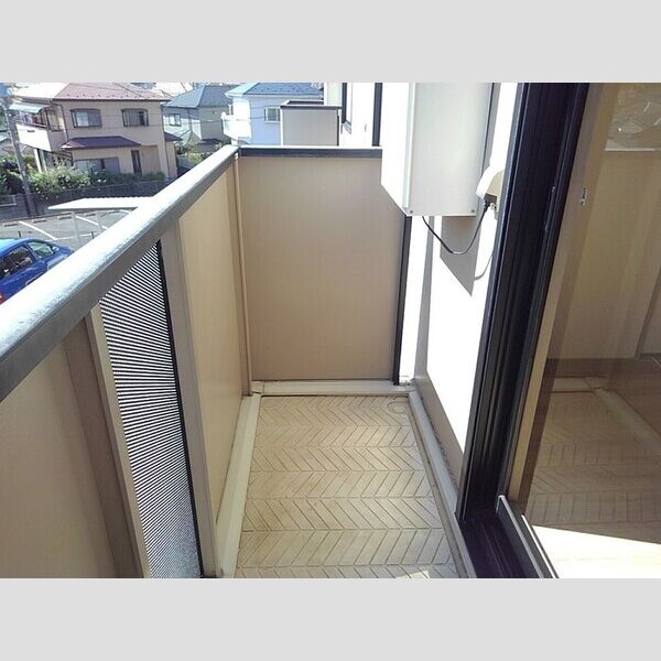 グリーンシャトル　A203号室 バルコニー