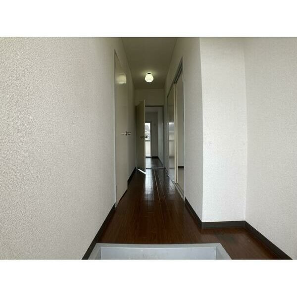 鯉坂ハイツ 玄関