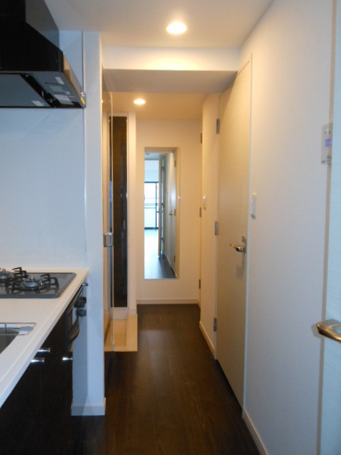 ガーラ・ヒルズ新宿 ゆったりとした玄関です