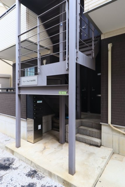 ニュー・フォンテ北千住 エントランス