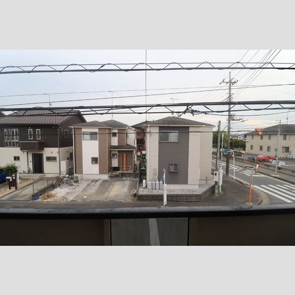 愛花夢　3号館 眺望